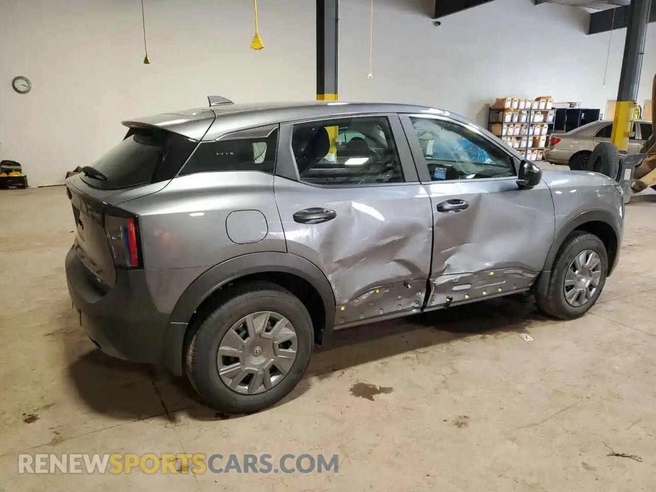 3 Photograph of a damaged car 3N8AP6BB6SL320158 NISSAN KICKS 2025