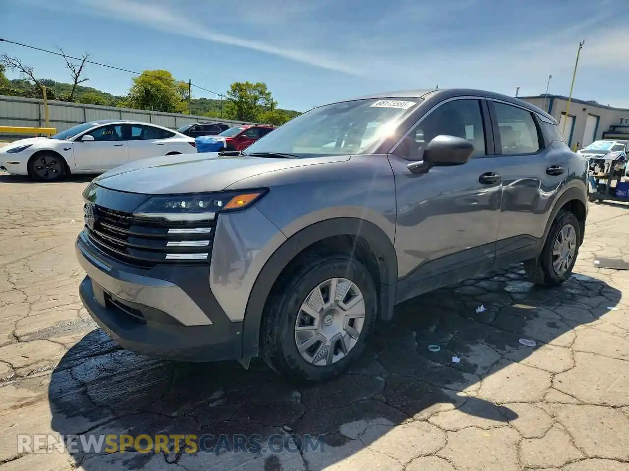 1 Photograph of a damaged car 3N8AP6BB7SL320895 NISSAN KICKS 2025