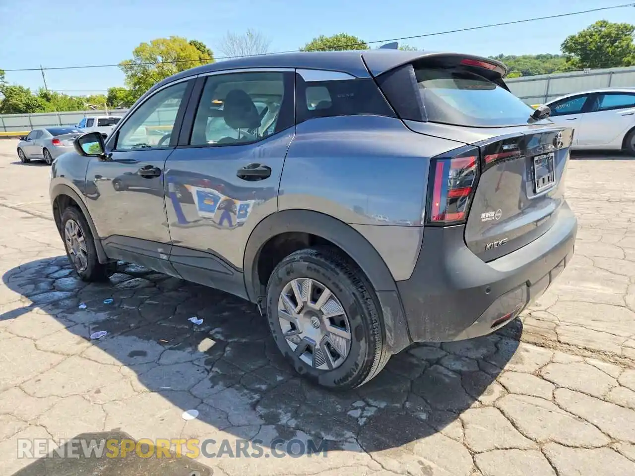 2 Photograph of a damaged car 3N8AP6BB7SL320895 NISSAN KICKS 2025