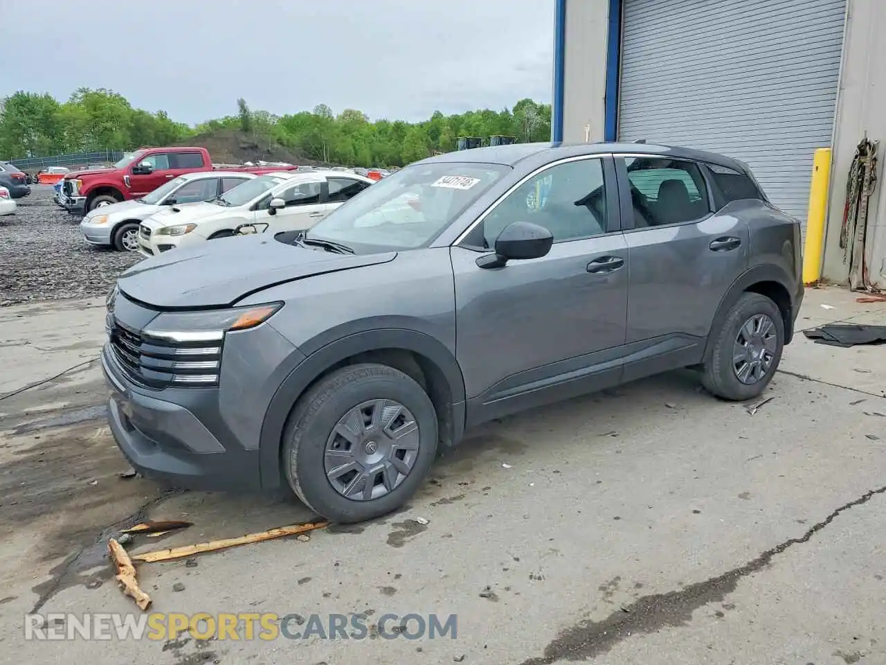1 Photograph of a damaged car 3N8AP6BB7SL326180 NISSAN KICKS 2025