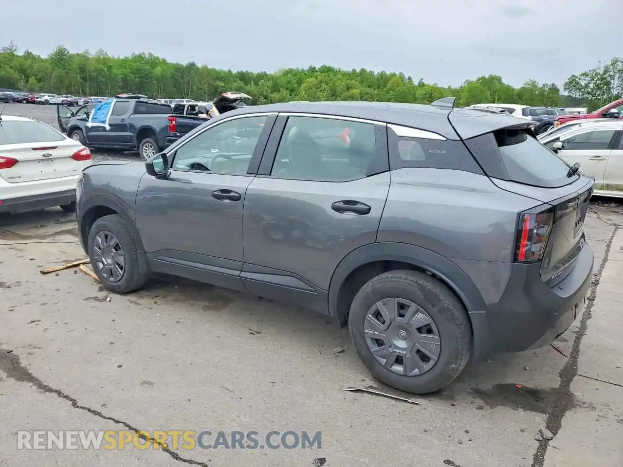 2 Photograph of a damaged car 3N8AP6BB7SL326180 NISSAN KICKS 2025