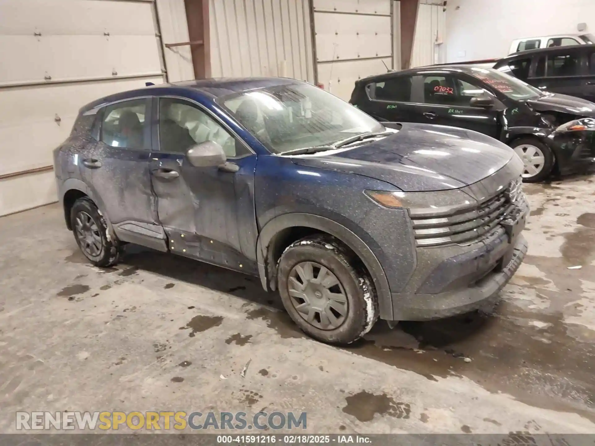 1 Photograph of a damaged car 3N8AP6BB7SL344730 NISSAN KICKS 2025