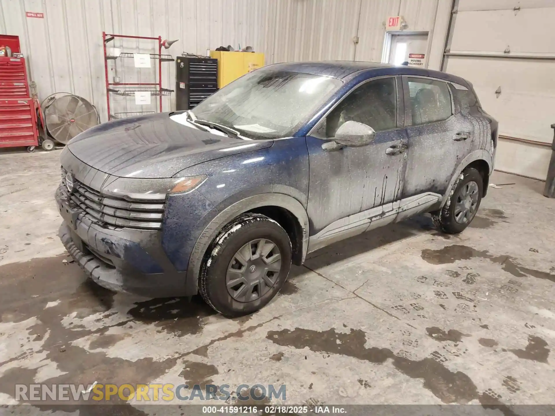 2 Photograph of a damaged car 3N8AP6BB7SL344730 NISSAN KICKS 2025