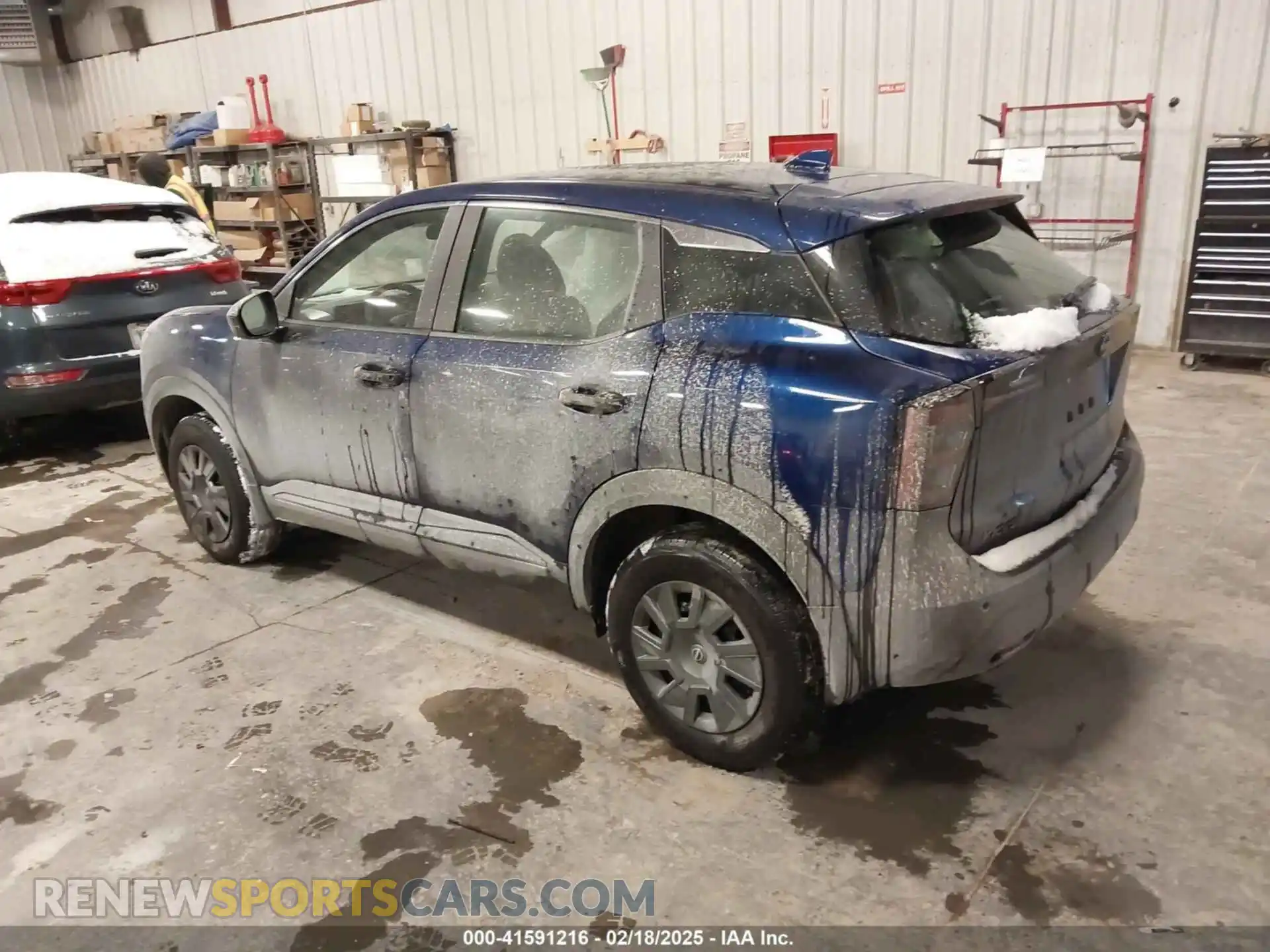 3 Photograph of a damaged car 3N8AP6BB7SL344730 NISSAN KICKS 2025