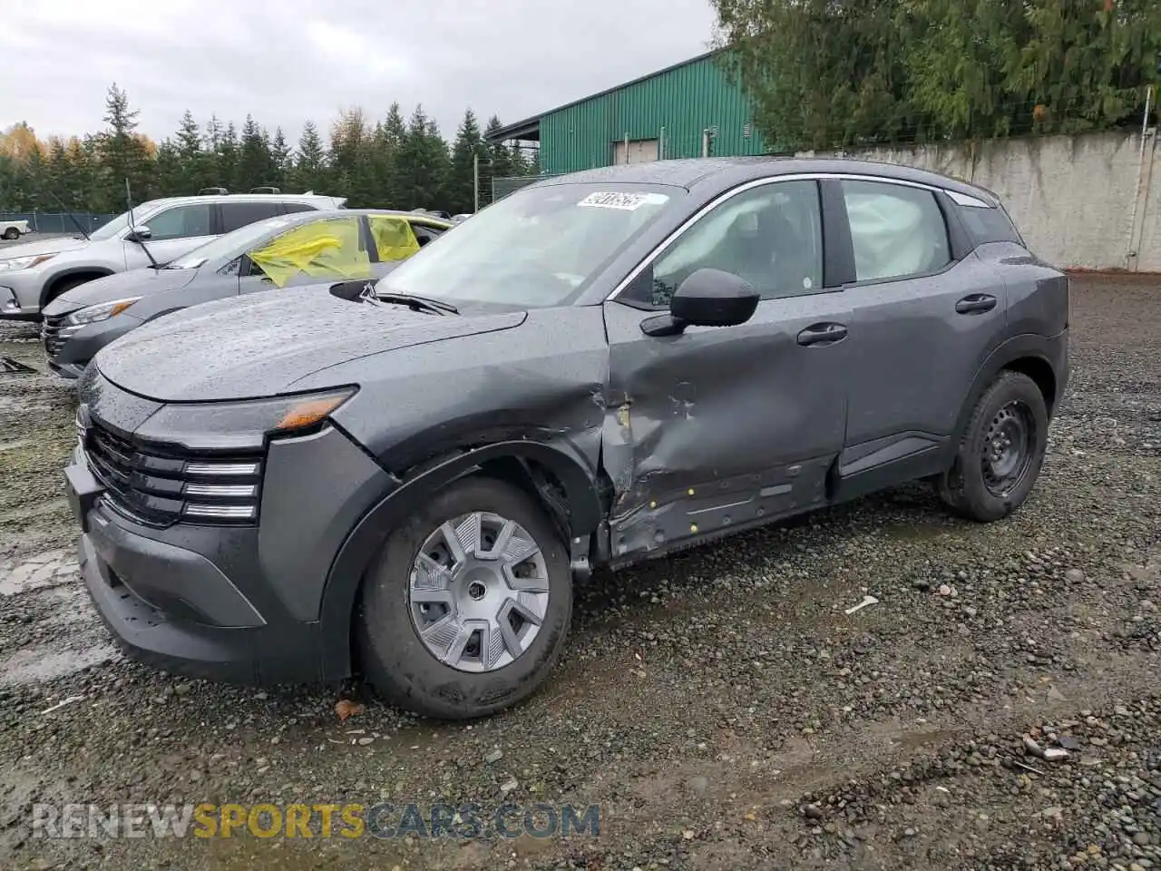 1 Photograph of a damaged car 3N8AP6BB7SL392048 NISSAN KICKS 2025