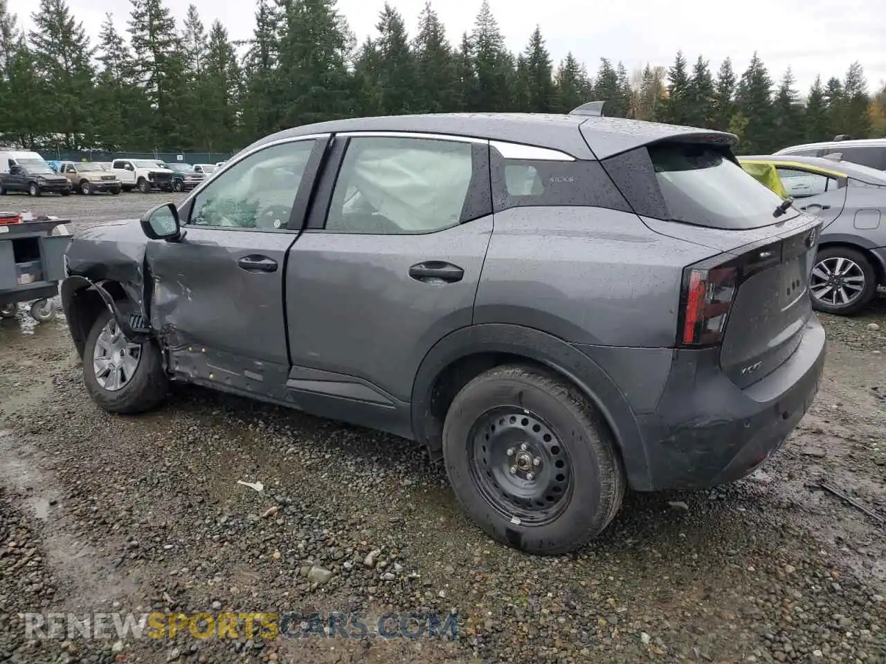 2 Photograph of a damaged car 3N8AP6BB7SL392048 NISSAN KICKS 2025