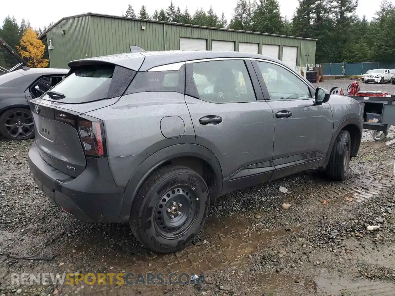 3 Photograph of a damaged car 3N8AP6BB7SL392048 NISSAN KICKS 2025
