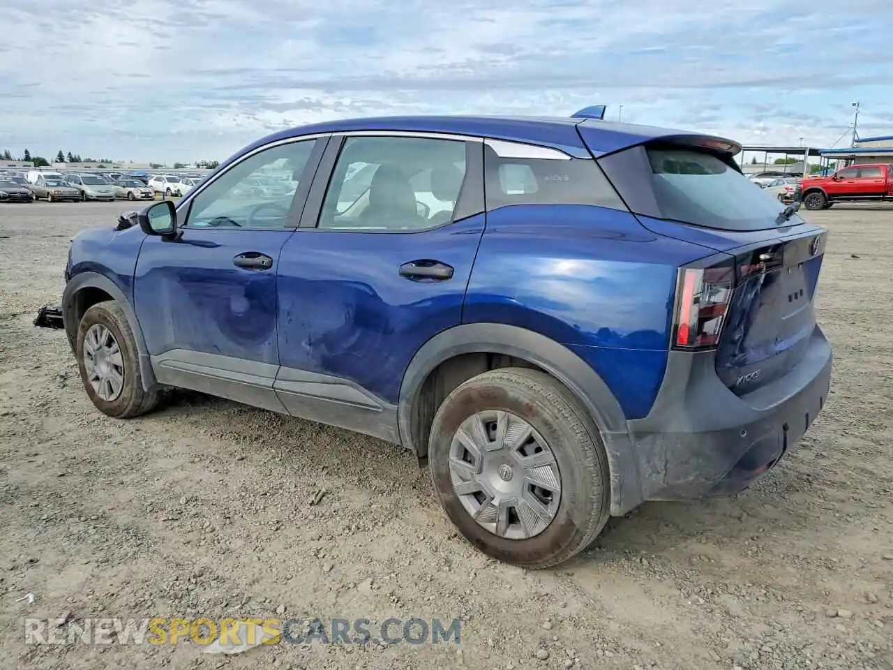 2 Photograph of a damaged car 3N8AP6BB8SL310165 NISSAN KICKS 2025