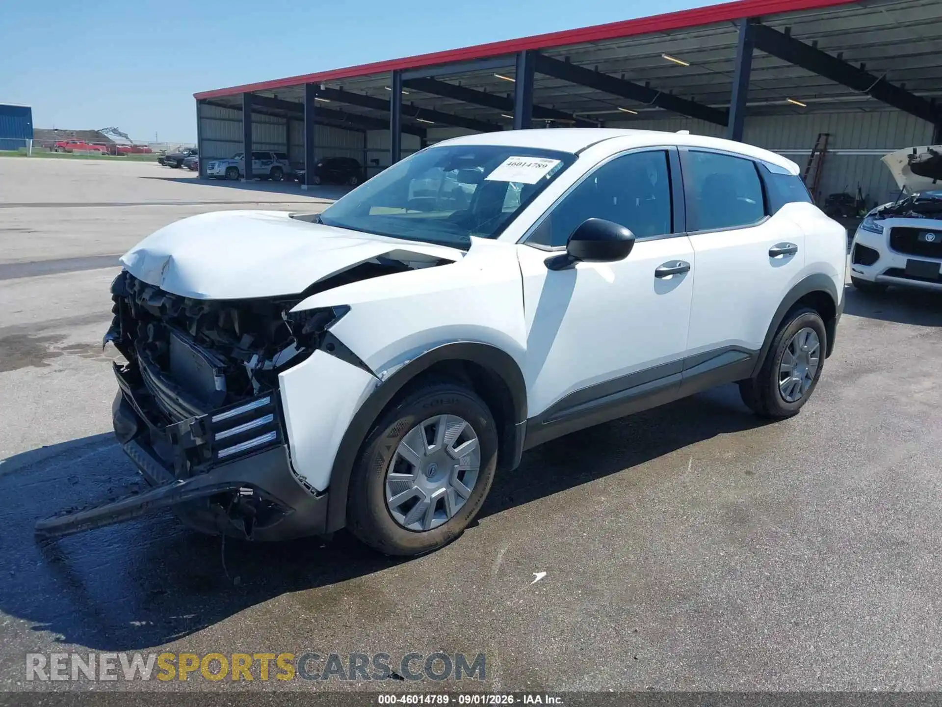 2 Фотография поврежденного автомобиля 3N8AP6BB8SL317794 NISSAN KICKS 2025