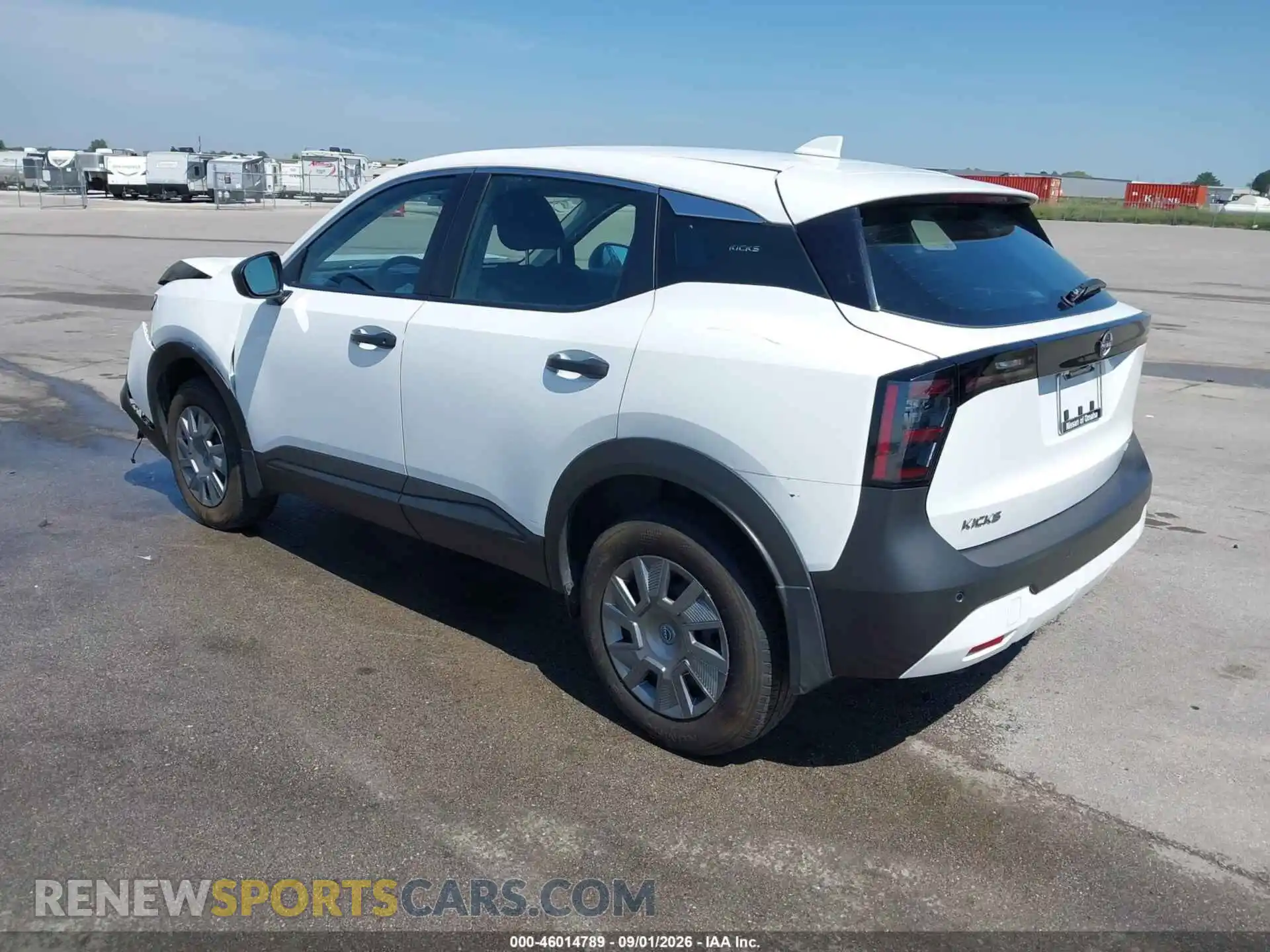 3 Фотография поврежденного автомобиля 3N8AP6BB8SL317794 NISSAN KICKS 2025