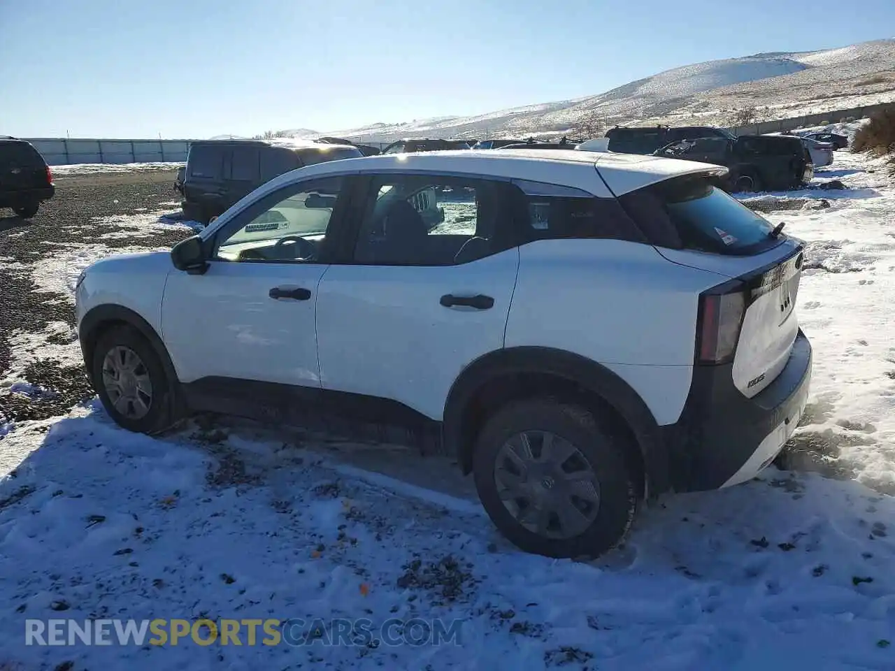 2 Photograph of a damaged car 3N8AP6BB8SL346695 NISSAN KICKS 2025