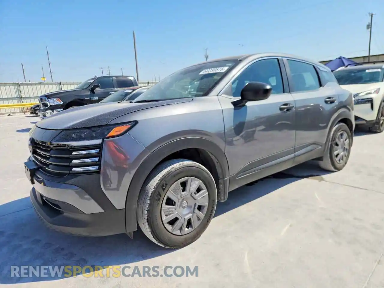 1 Фотография поврежденного автомобиля 3N8AP6BB8SL349712 NISSAN KICKS 2025