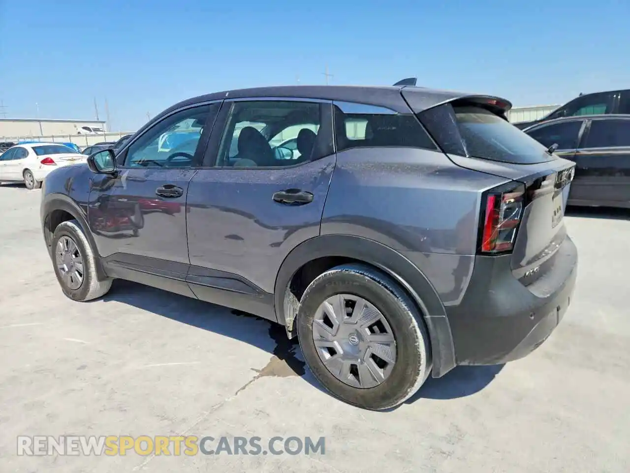 2 Фотография поврежденного автомобиля 3N8AP6BB8SL349712 NISSAN KICKS 2025