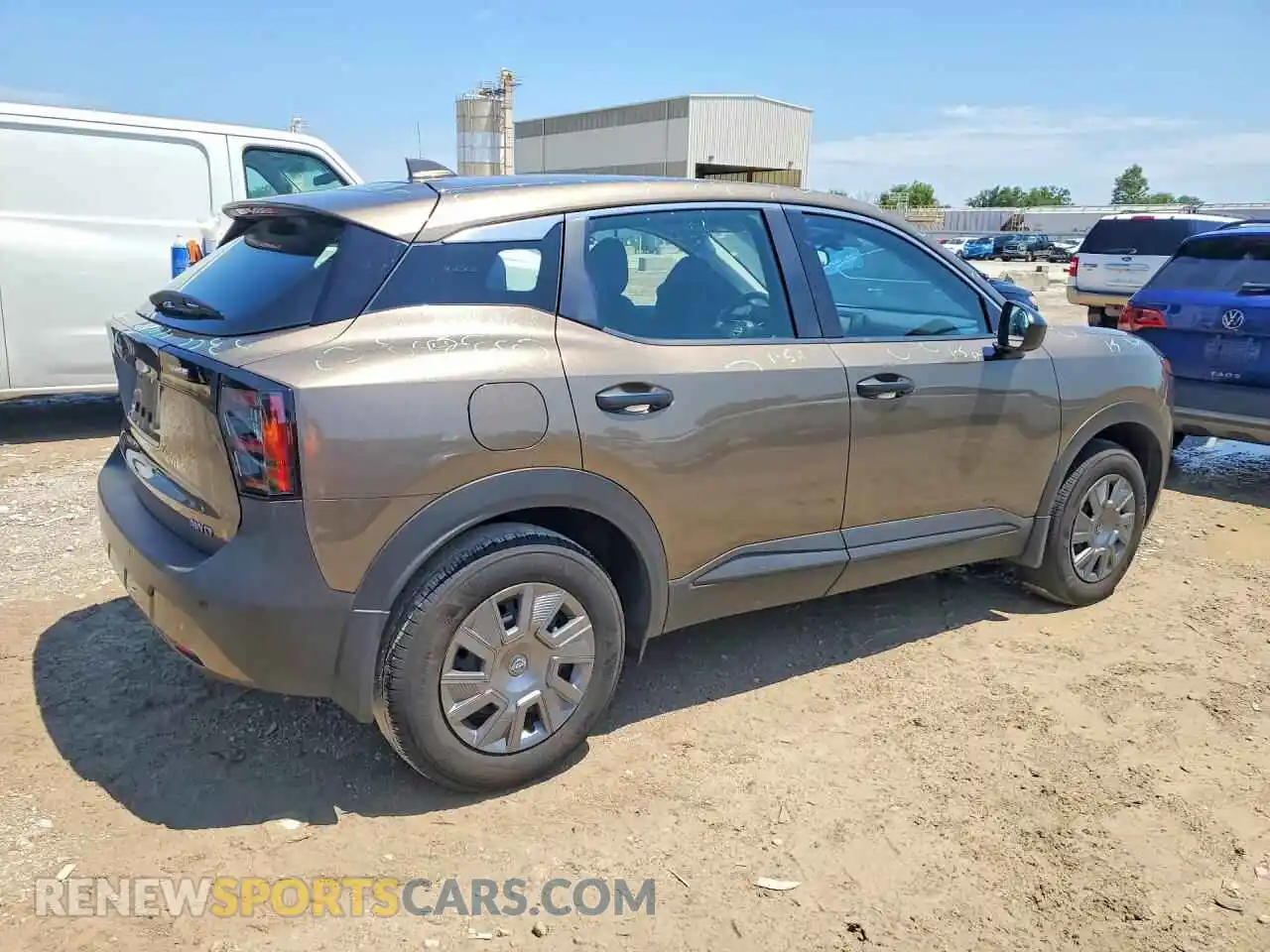3 Photograph of a damaged car 3N8AP6BB8SL371886 NISSAN KICKS 2025