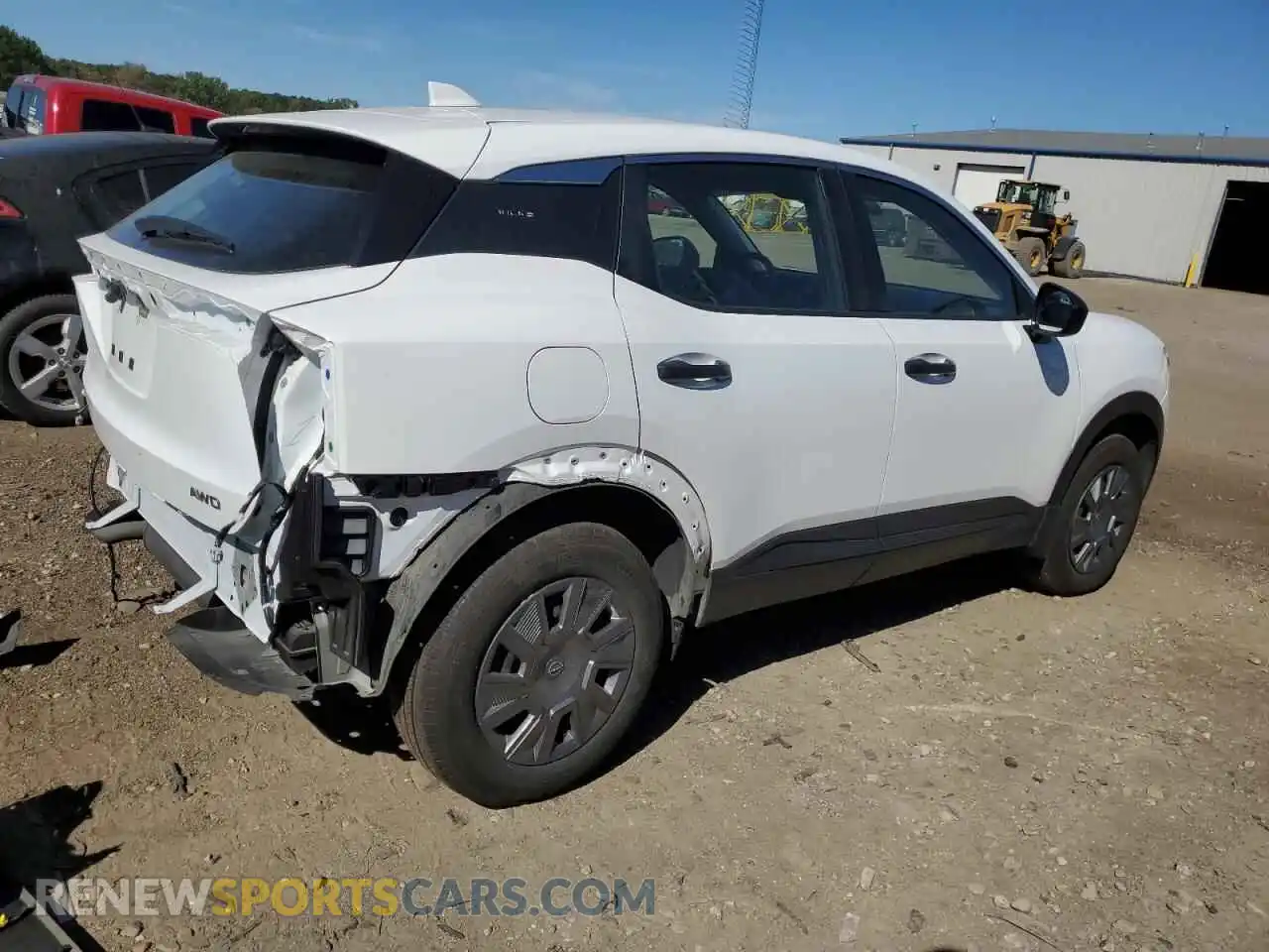 3 Фотография поврежденного автомобиля 3N8AP6BB8SL385738 NISSAN KICKS 2025