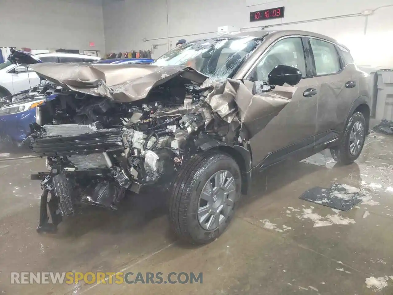1 Фотография поврежденного автомобиля 3N8AP6BB9SL328741 NISSAN KICKS 2025