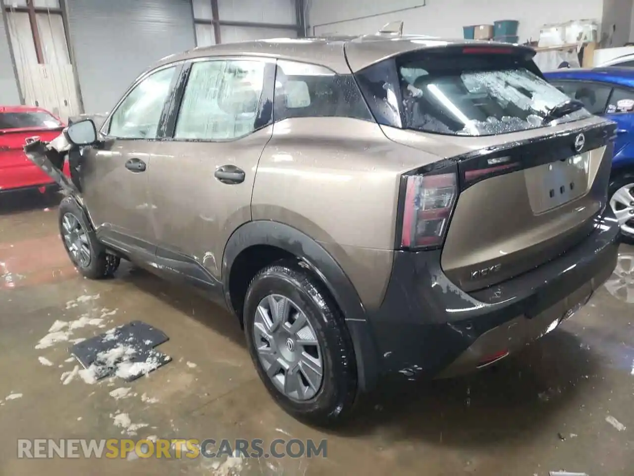 2 Фотография поврежденного автомобиля 3N8AP6BB9SL328741 NISSAN KICKS 2025