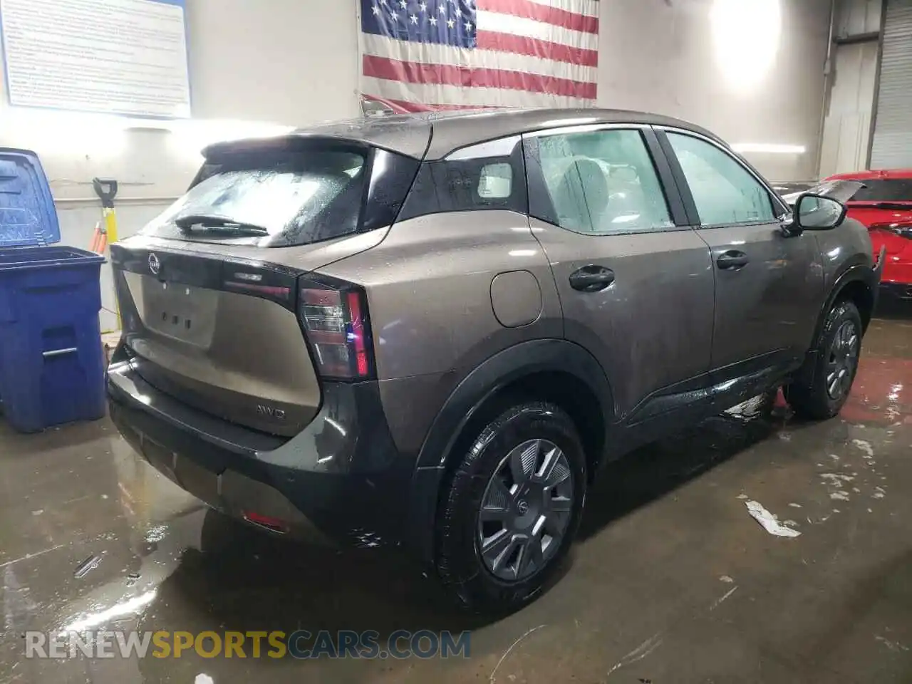 3 Фотография поврежденного автомобиля 3N8AP6BB9SL328741 NISSAN KICKS 2025