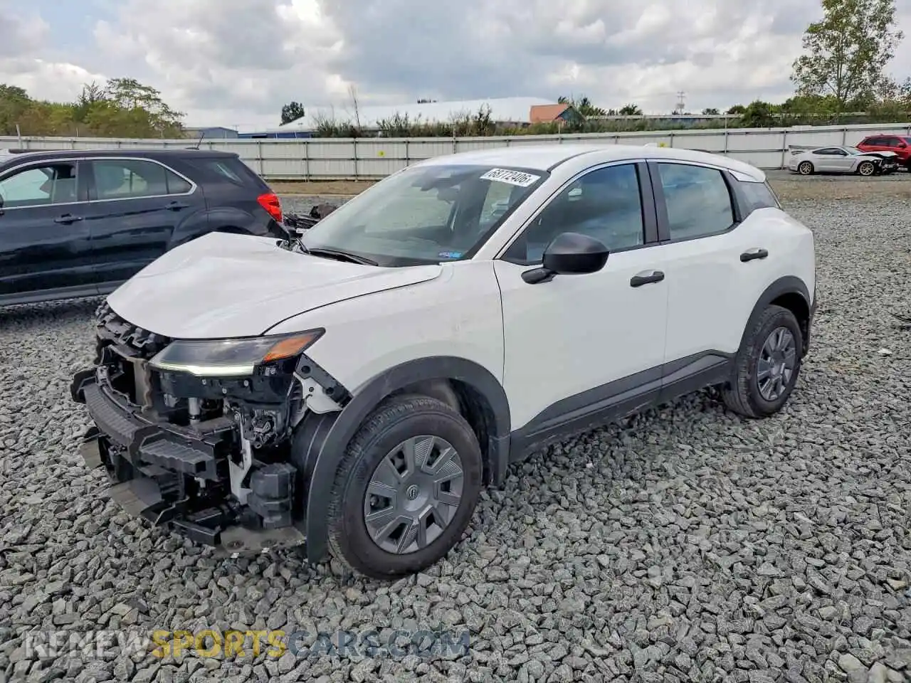 1 Фотография поврежденного автомобиля 3N8AP6BBXSL344494 NISSAN KICKS 2025