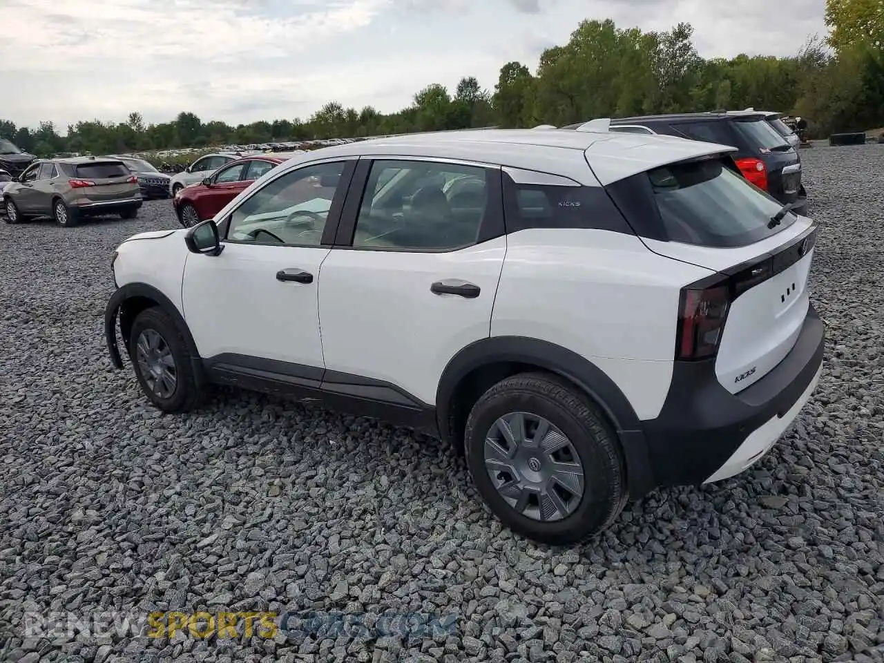 2 Фотография поврежденного автомобиля 3N8AP6BBXSL344494 NISSAN KICKS 2025