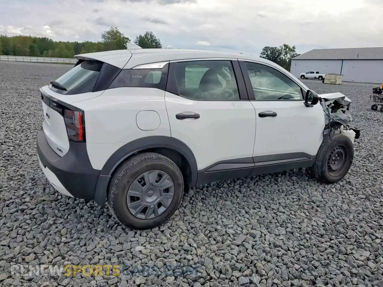 3 Фотография поврежденного автомобиля 3N8AP6BBXSL344494 NISSAN KICKS 2025