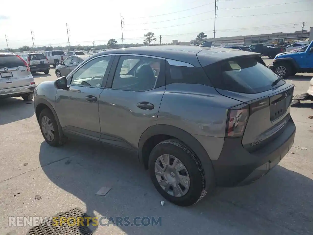 2 Photograph of a damaged car 3N8AP6BBXSL381030 NISSAN KICKS 2025