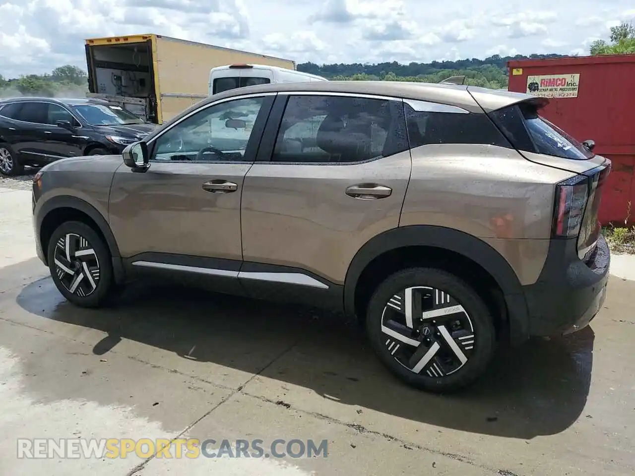 2 Photograph of a damaged car 3N8AP6CA1SL301491 NISSAN KICKS 2025