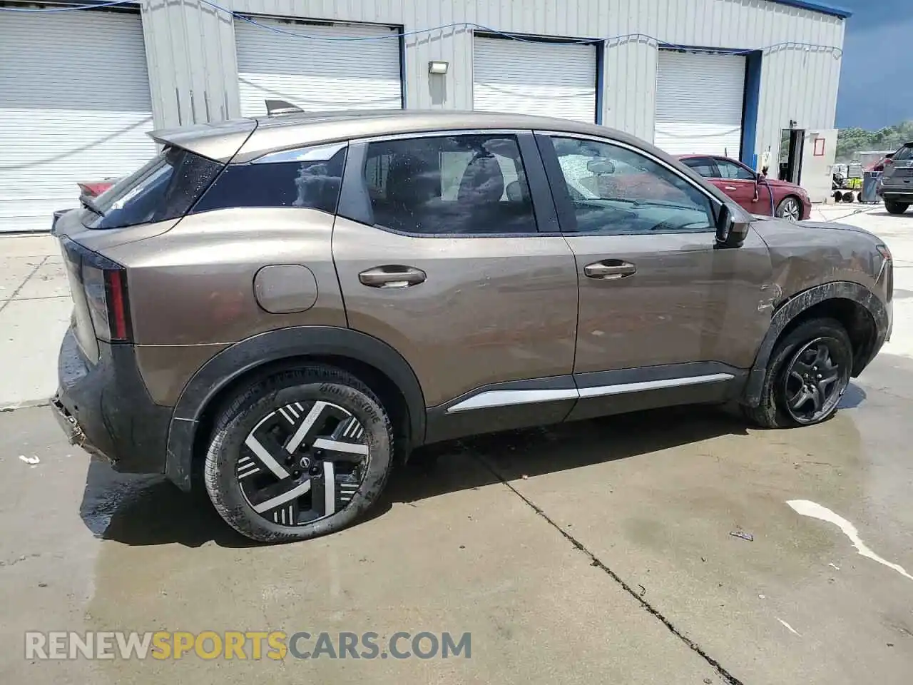 3 Photograph of a damaged car 3N8AP6CA1SL301491 NISSAN KICKS 2025
