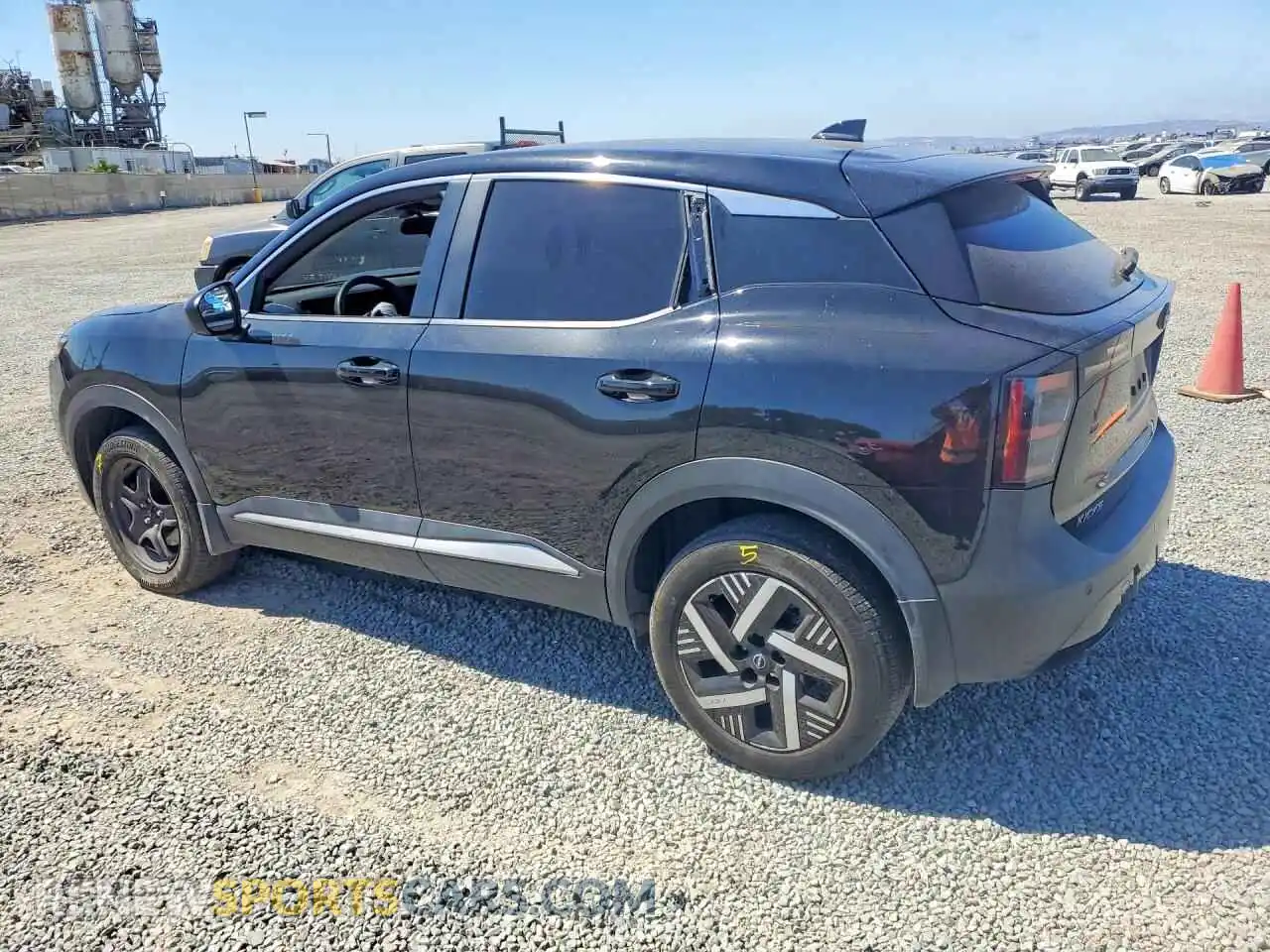 2 Photograph of a damaged car 3N8AP6CA1SL311941 NISSAN KICKS 2025