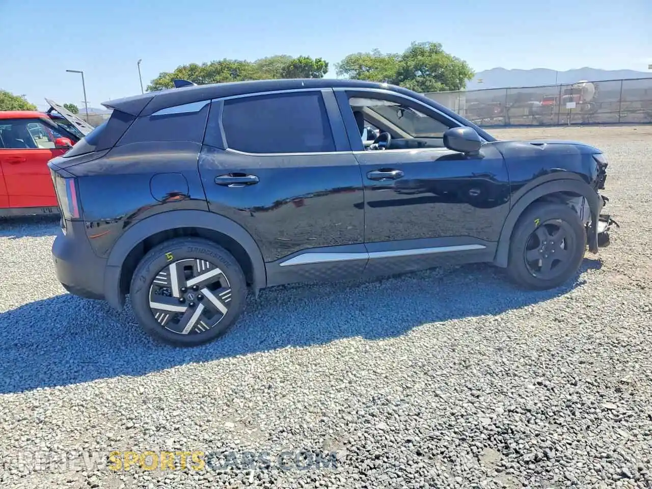 3 Photograph of a damaged car 3N8AP6CA1SL311941 NISSAN KICKS 2025