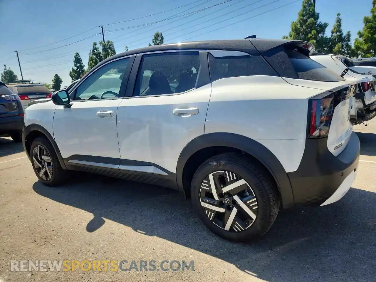 2 Photograph of a damaged car 3N8AP6CA1SL395517 NISSAN KICKS 2025