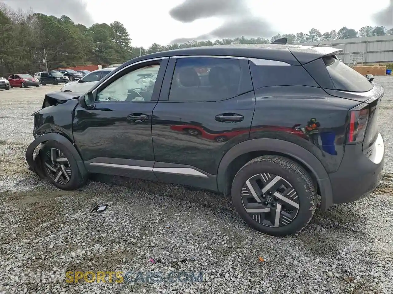2 Photograph of a damaged car 3N8AP6CA1SL428225 NISSAN KICKS 2025
