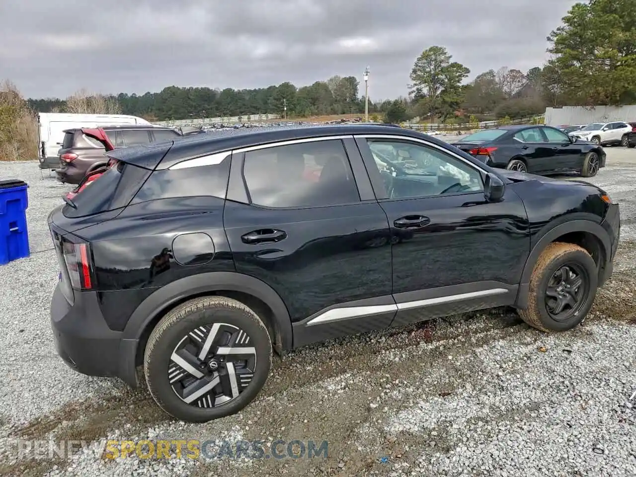 3 Photograph of a damaged car 3N8AP6CA1SL428225 NISSAN KICKS 2025