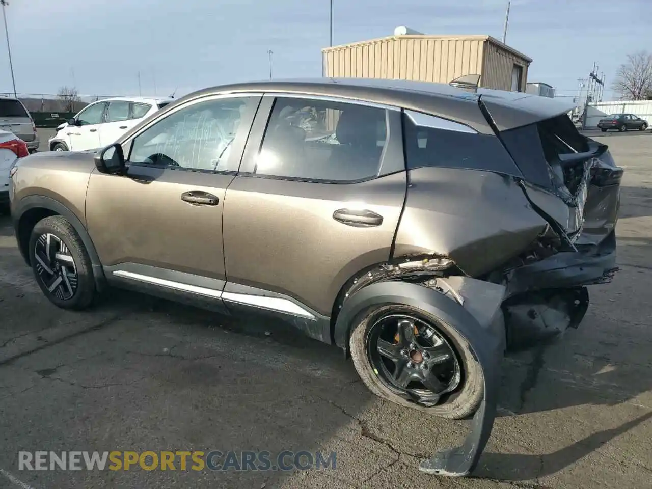 2 Photograph of a damaged car 3N8AP6CA2SL307817 NISSAN KICKS 2025