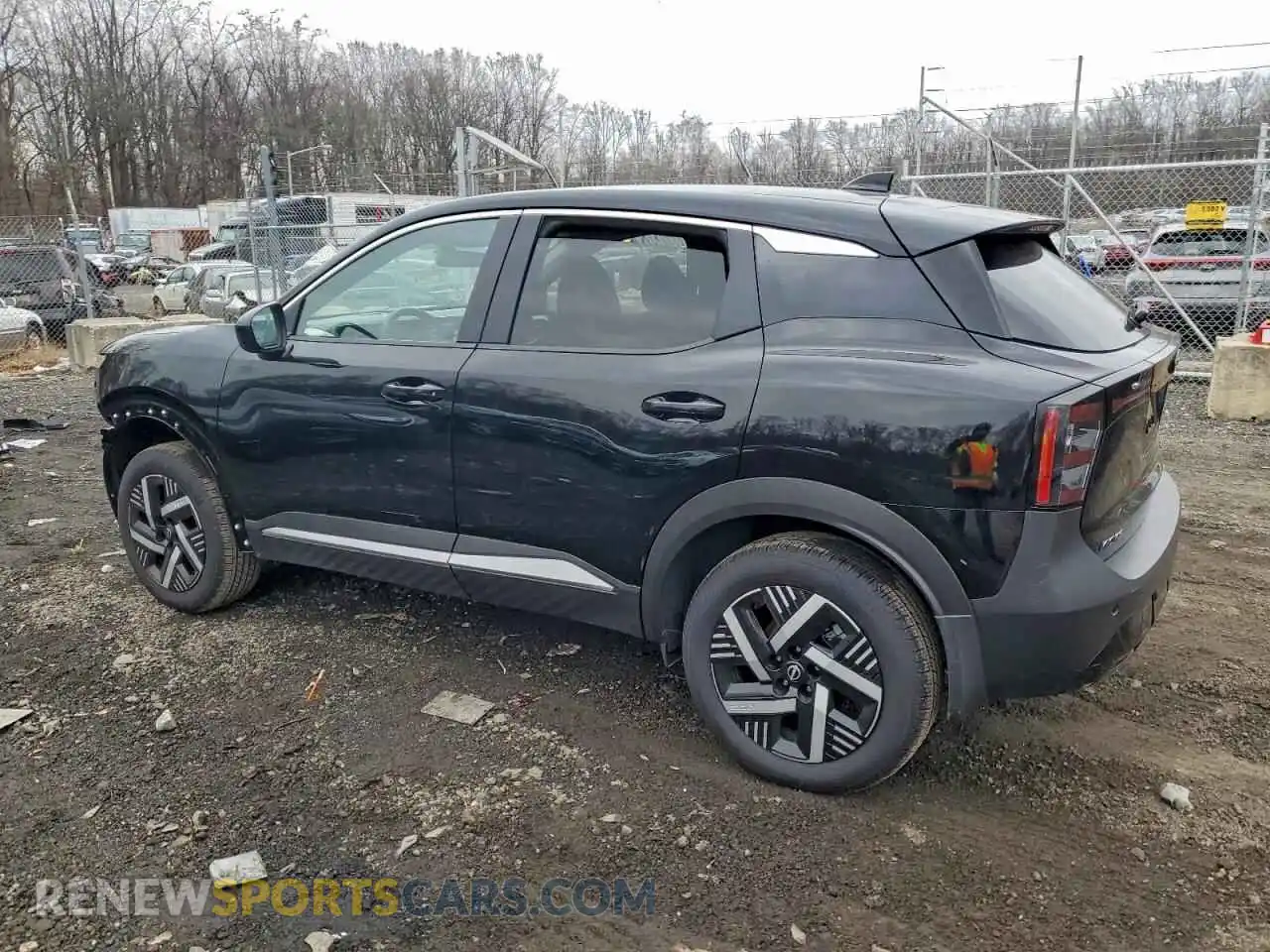 2 Photograph of a damaged car 3N8AP6CA2SL312032 NISSAN KICKS 2025
