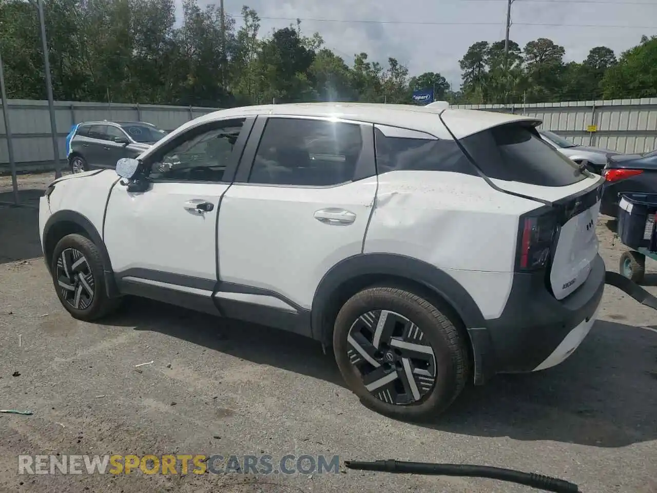 2 Photograph of a damaged car 3N8AP6CA2SL322981 NISSAN KICKS 2025