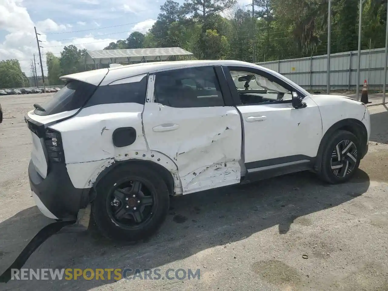3 Photograph of a damaged car 3N8AP6CA2SL322981 NISSAN KICKS 2025