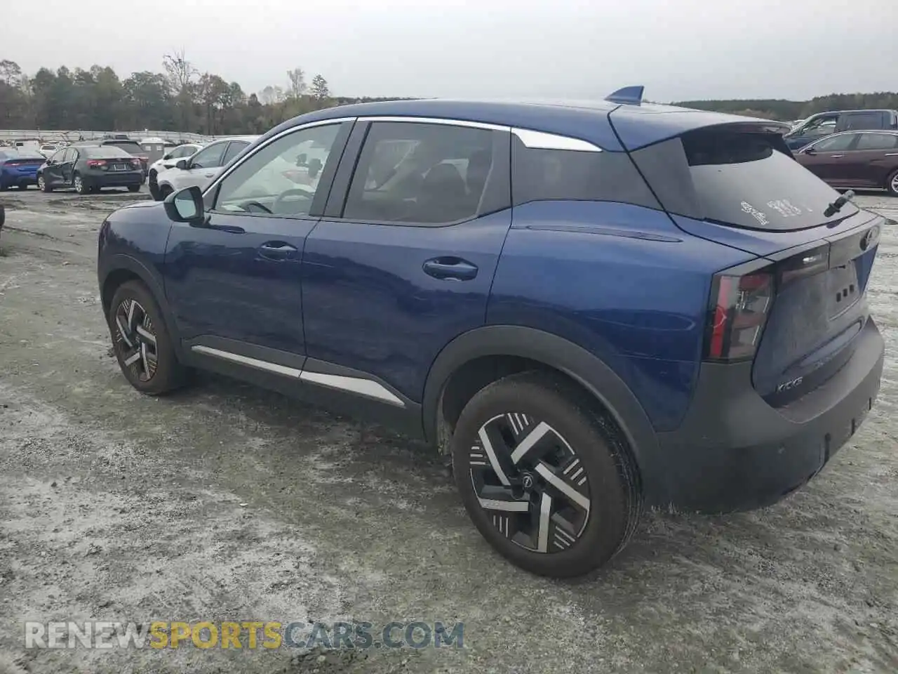 2 Photograph of a damaged car 3N8AP6CA2SL372425 NISSAN KICKS 2025