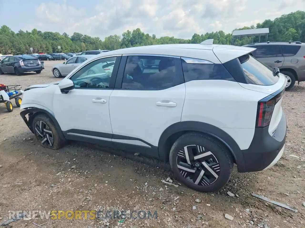 2 Photograph of a damaged car 3N8AP6CA2SL372487 NISSAN KICKS 2025