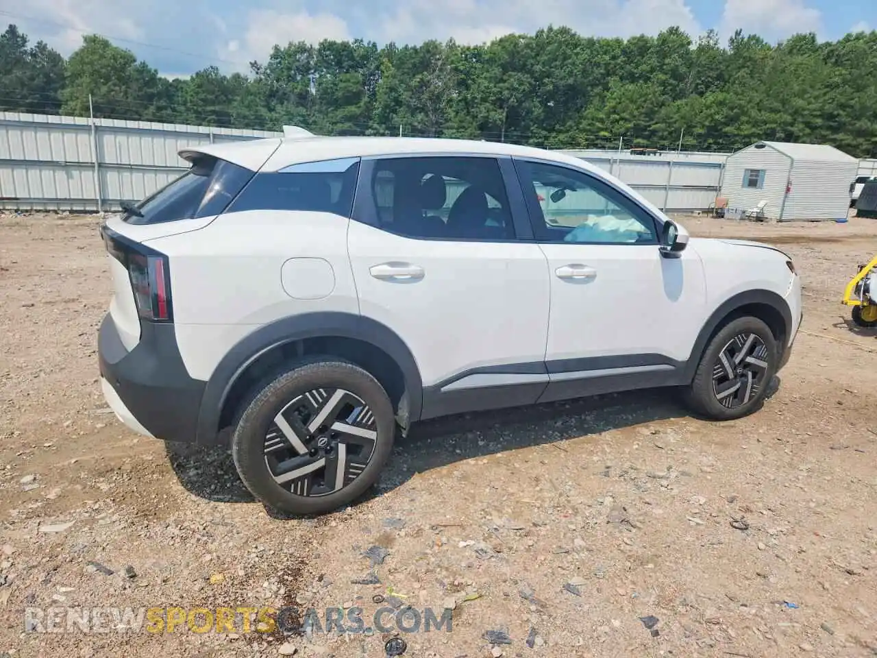 3 Photograph of a damaged car 3N8AP6CA2SL372487 NISSAN KICKS 2025