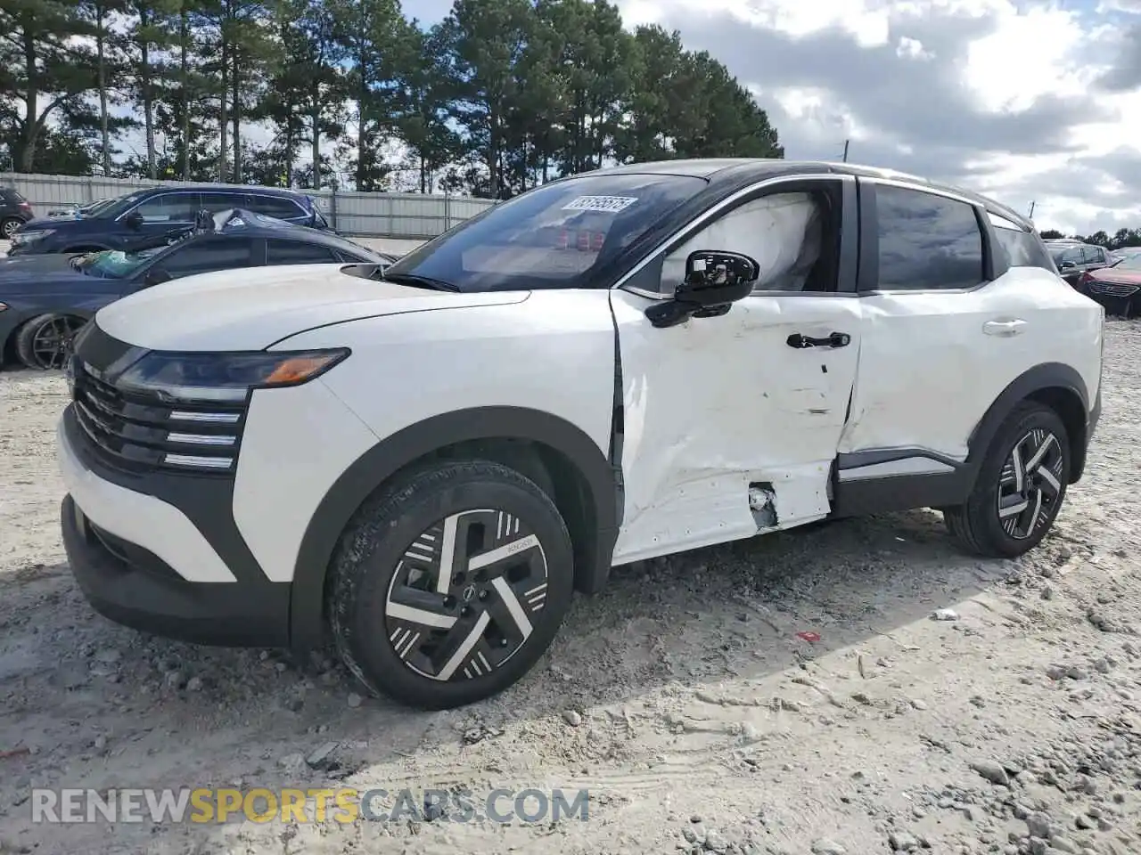 1 Photograph of a damaged car 3N8AP6CA2SL442912 NISSAN KICKS 2025