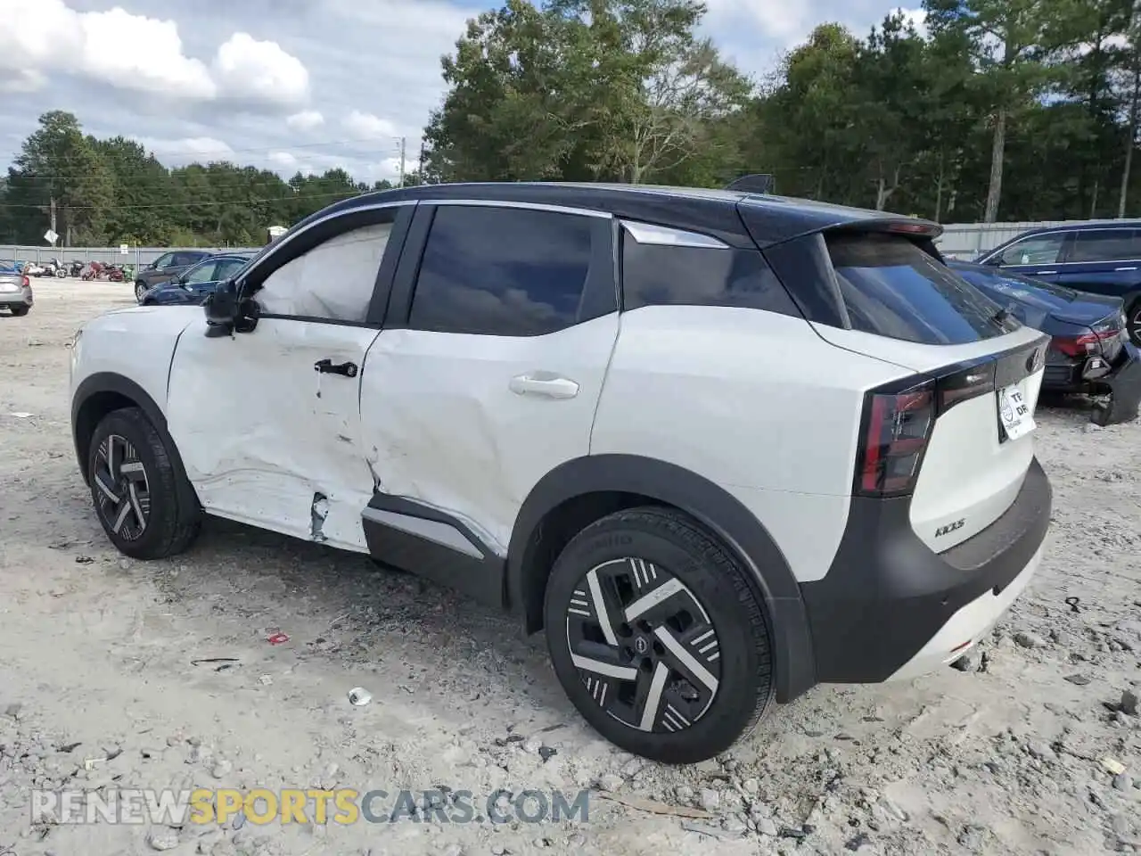 2 Photograph of a damaged car 3N8AP6CA2SL442912 NISSAN KICKS 2025