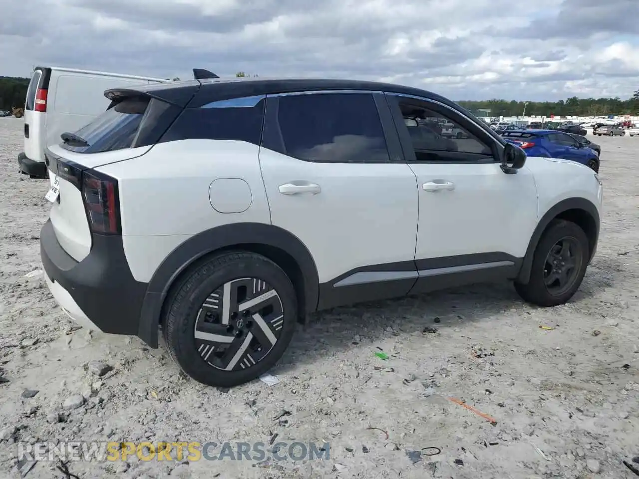3 Photograph of a damaged car 3N8AP6CA2SL442912 NISSAN KICKS 2025