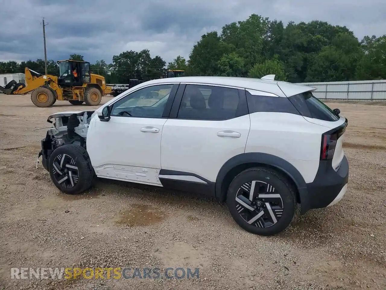 2 Photograph of a damaged car 3N8AP6CA3SL347758 NISSAN KICKS 2025