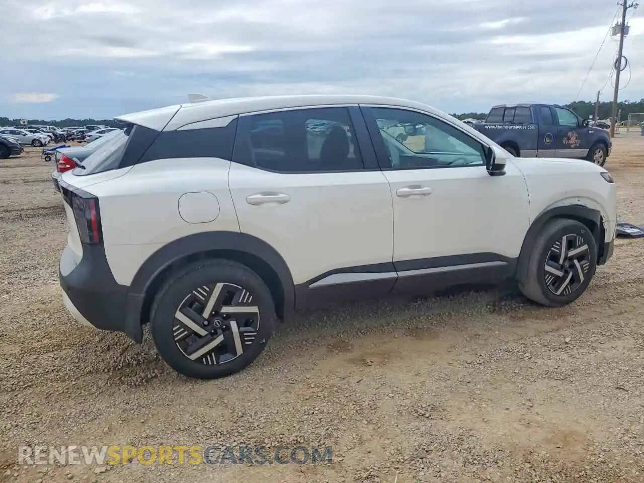 3 Photograph of a damaged car 3N8AP6CA3SL347758 NISSAN KICKS 2025