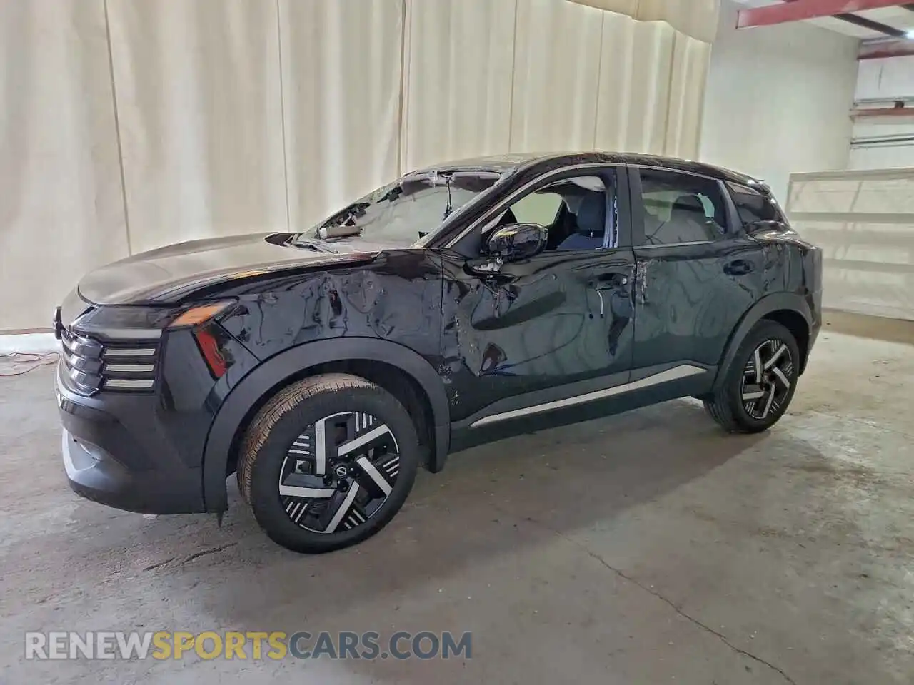 1 Photograph of a damaged car 3N8AP6CA3SL368125 NISSAN KICKS 2025