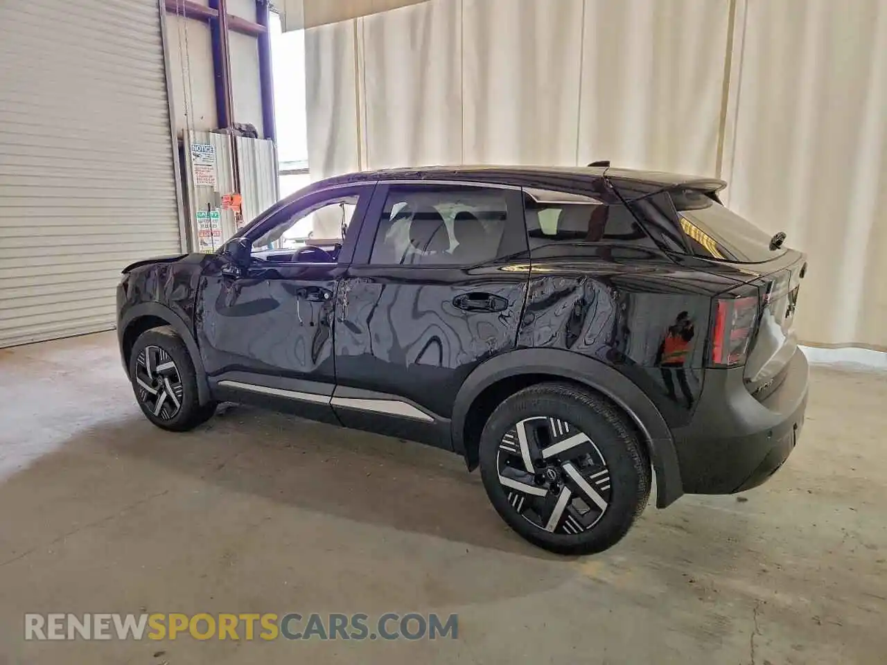 2 Photograph of a damaged car 3N8AP6CA3SL368125 NISSAN KICKS 2025