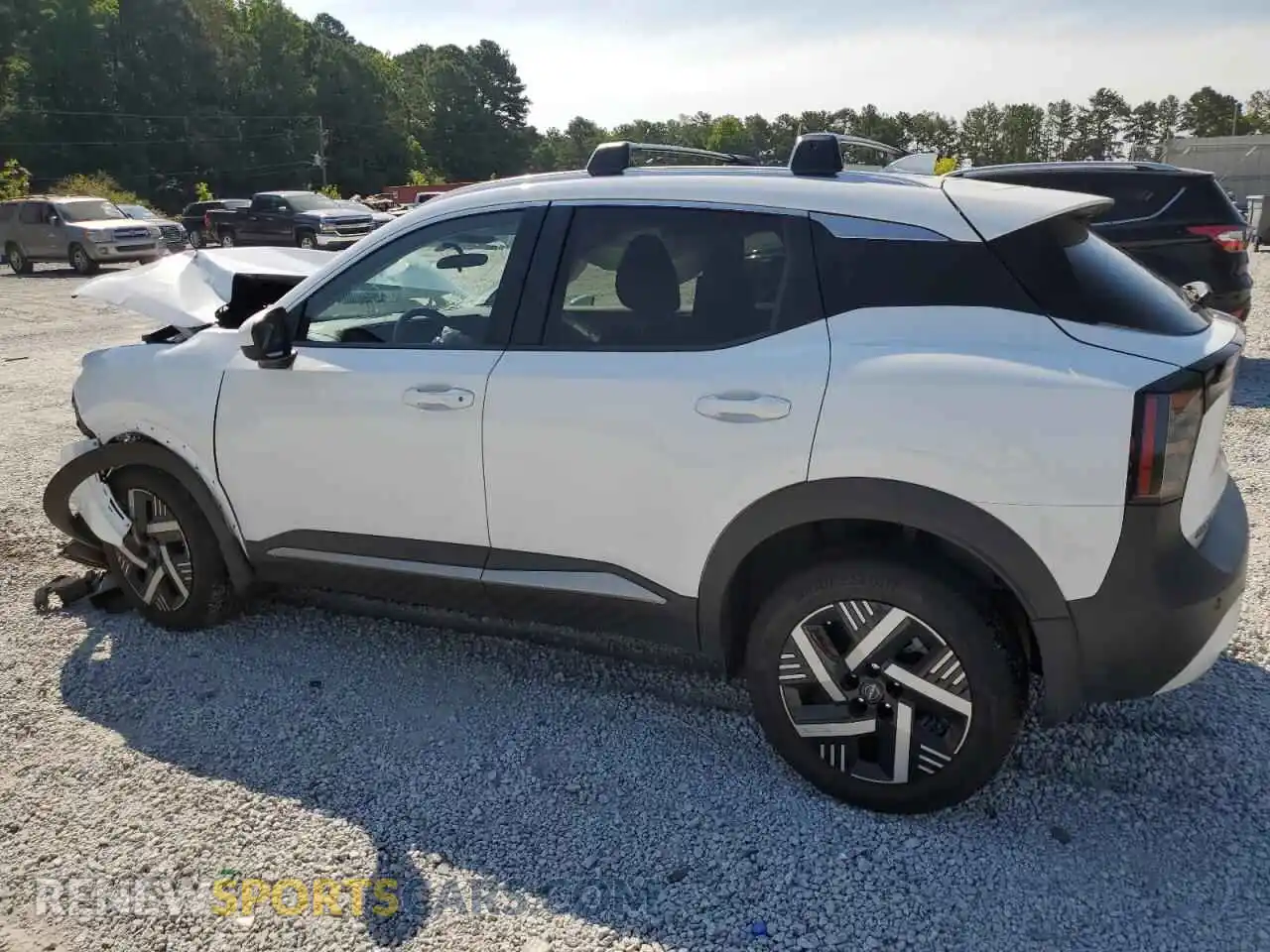 2 Photograph of a damaged car 3N8AP6CA3SL368254 NISSAN KICKS 2025