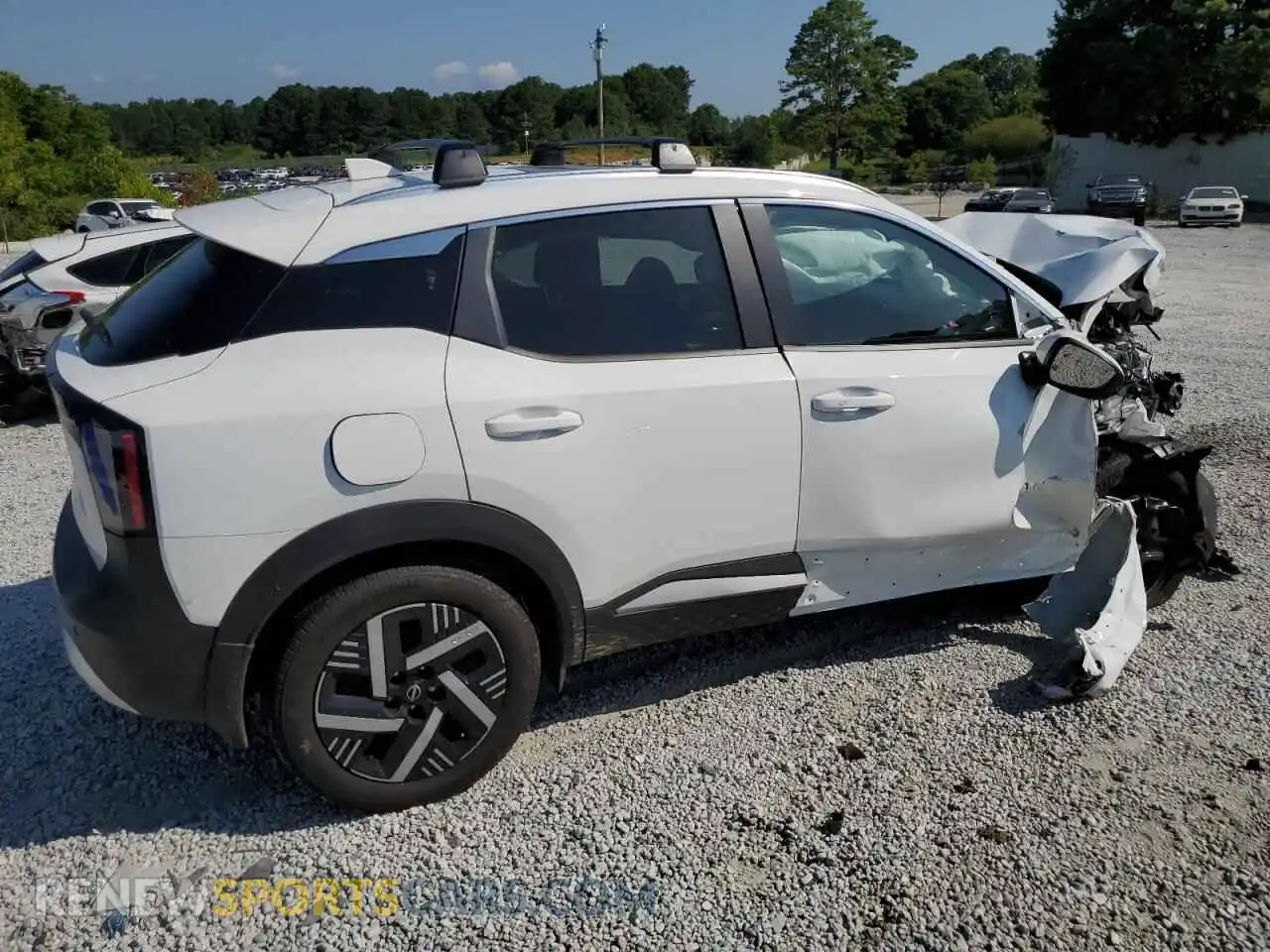 3 Photograph of a damaged car 3N8AP6CA3SL368254 NISSAN KICKS 2025