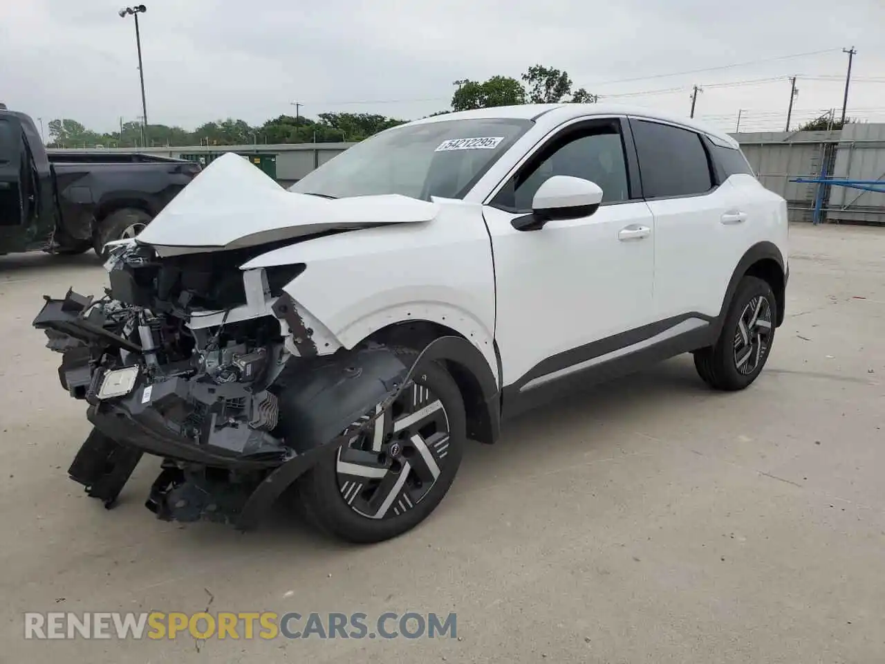 1 Photograph of a damaged car 3N8AP6CA3SL372966 NISSAN KICKS 2025